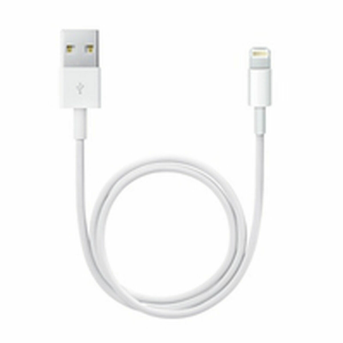 Cablu Lightning Apple Lightning / USB Alb 50 cm (1 Unități)