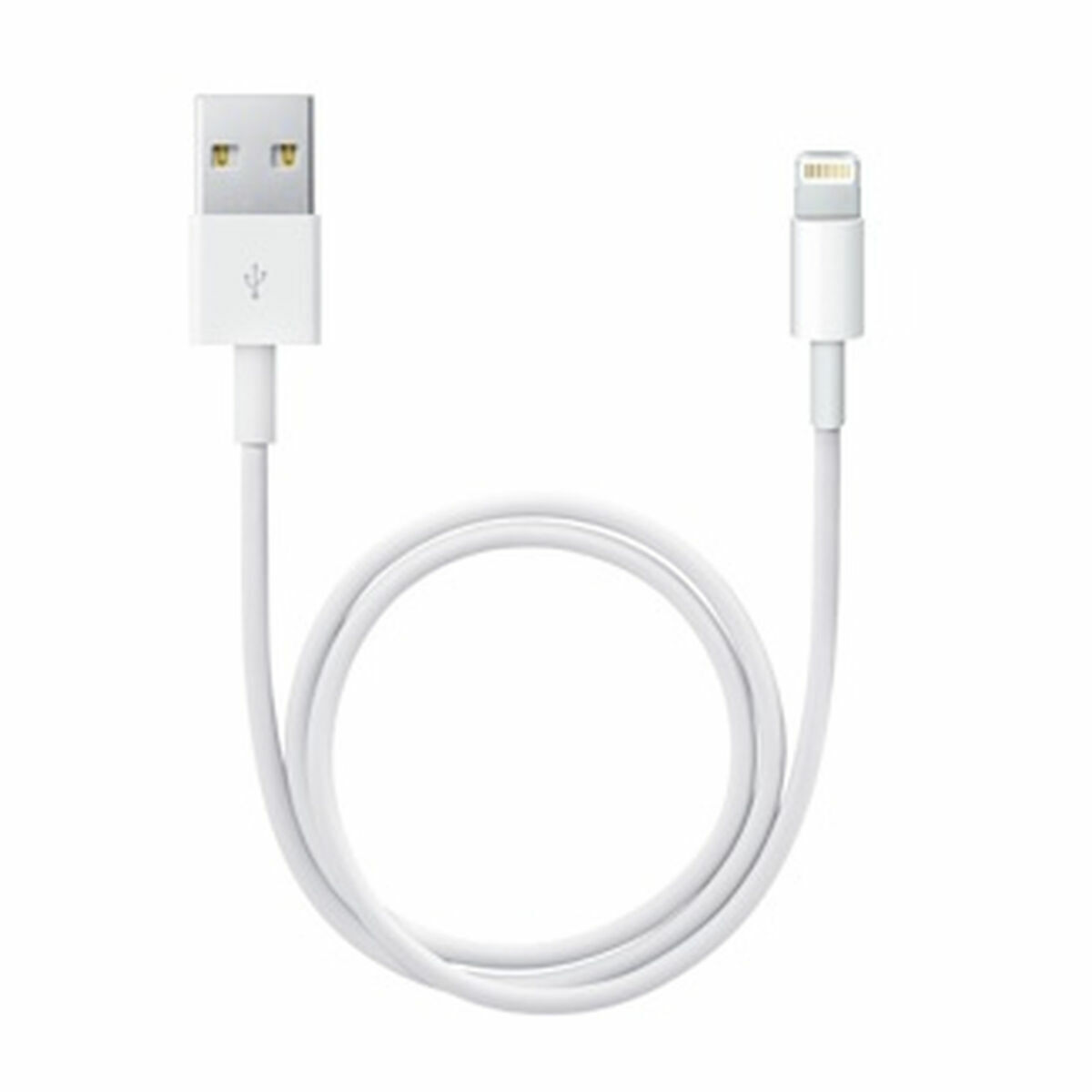 Cablu Lightning Apple Lightning / USB Alb 50 cm (1 Unități)