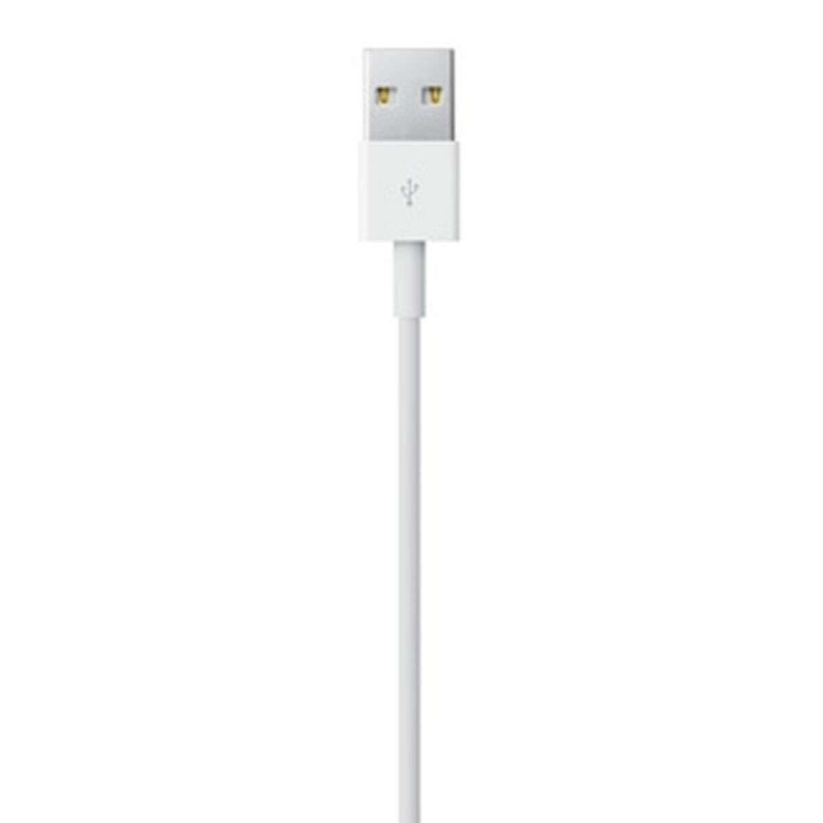 Cablu Lightning Apple Lightning / USB Alb 50 cm (1 Unități)