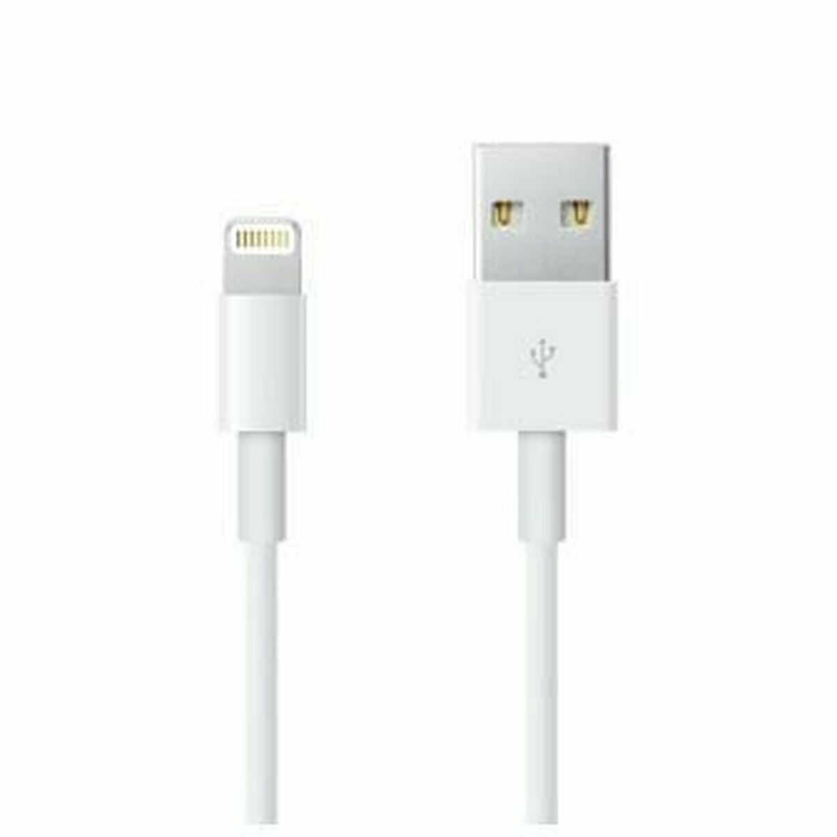Cablu Lightning Apple Lightning / USB Alb 50 cm (1 Unități)