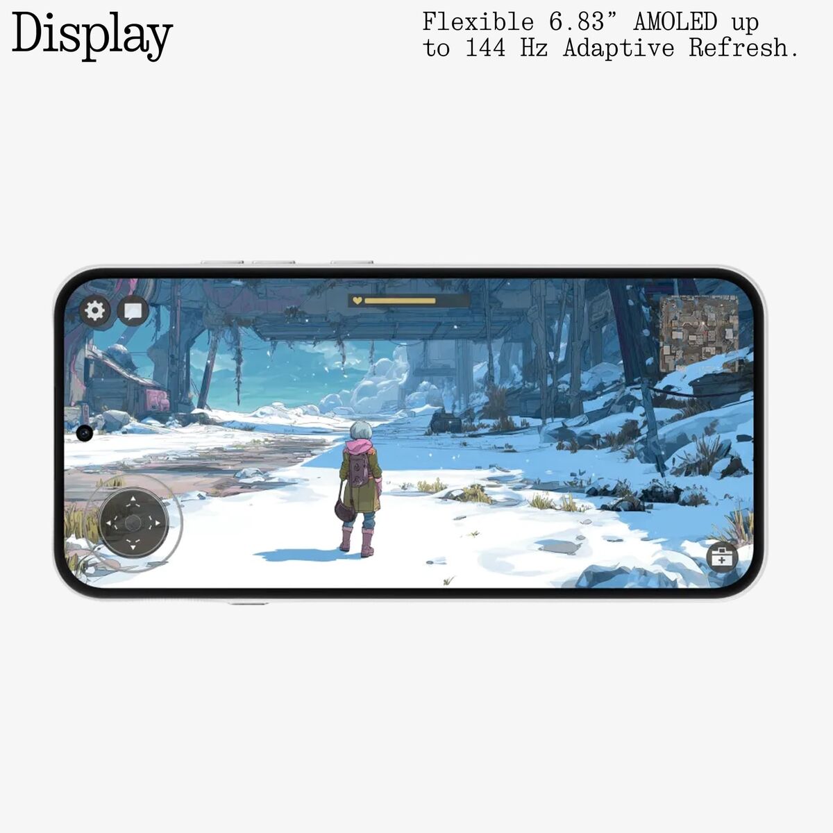 Smartphone Nothing Phone 4a 5G 6,78" Octa Core Qualcomm Snapdragon 7s Gen 4 12 GB RAM 256 GB Negru