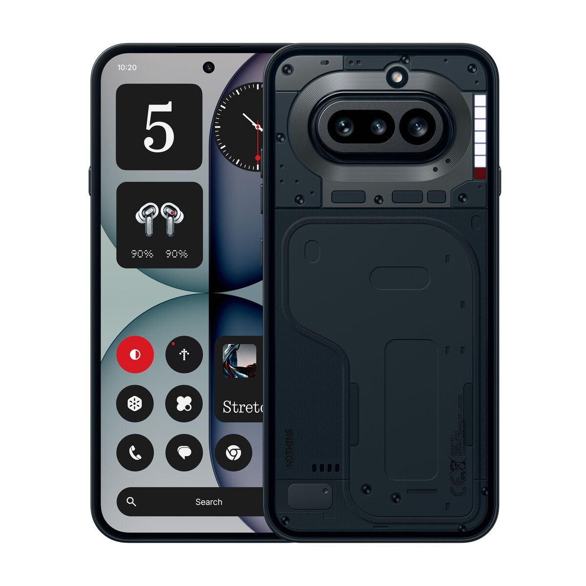 Smartphone Nothing Phone 4a 5G 6,78" Octa Core Qualcomm Snapdragon 7s Gen 4 12 GB RAM 256 GB Negru