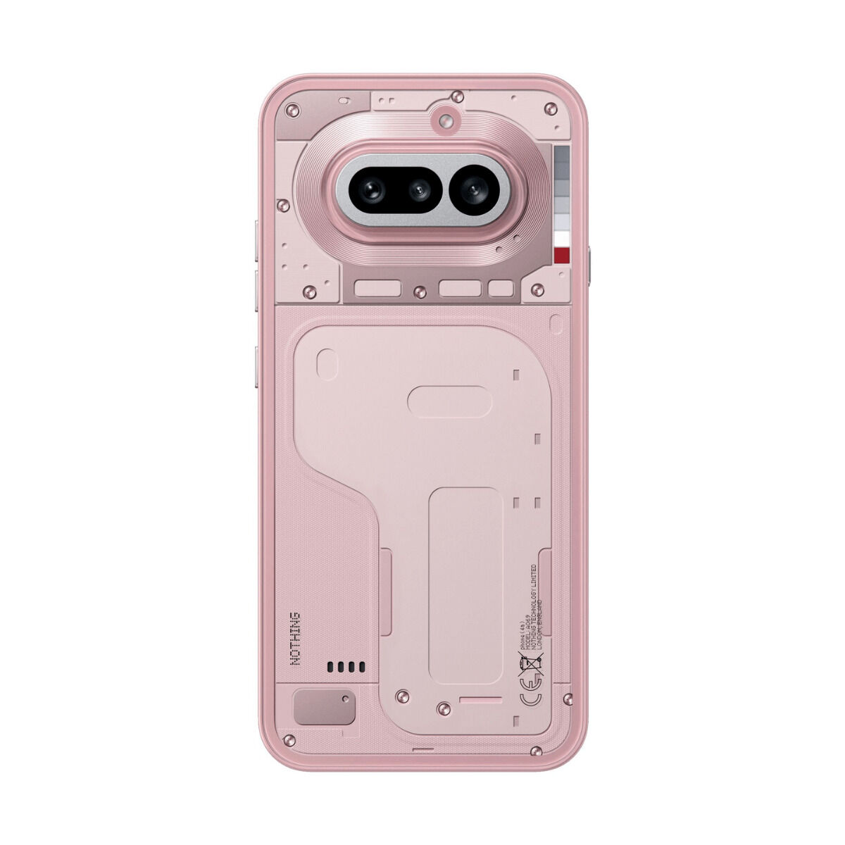 Smartphone Nothing Phone 4a 5G 6,78" Octa Core Qualcomm Snapdragon 7s Gen 4 12 GB RAM 256 GB Roz