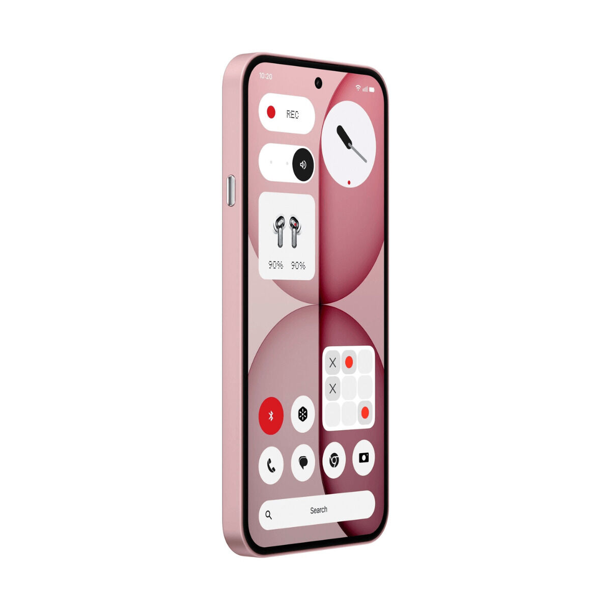 Smartphone Nothing Phone 4a 5G 6,78" Octa Core Qualcomm Snapdragon 7s Gen 4 12 GB RAM 256 GB Roz