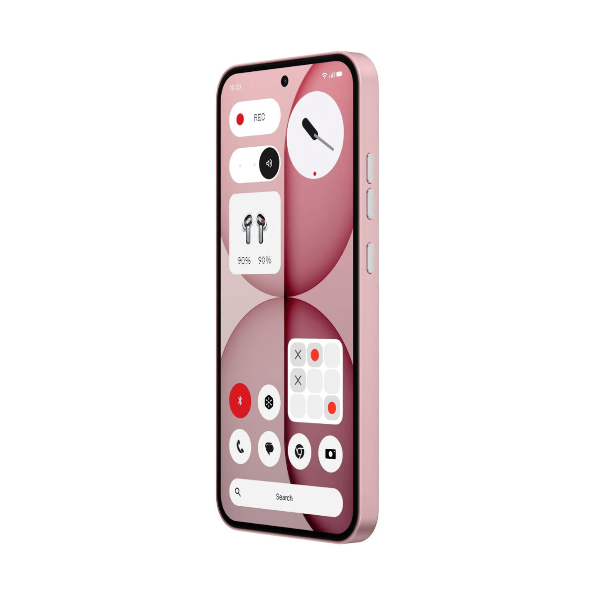 Smartphone Nothing Phone 4a 5G 6,78" Octa Core Qualcomm Snapdragon 7s Gen 4 12 GB RAM 256 GB Roz