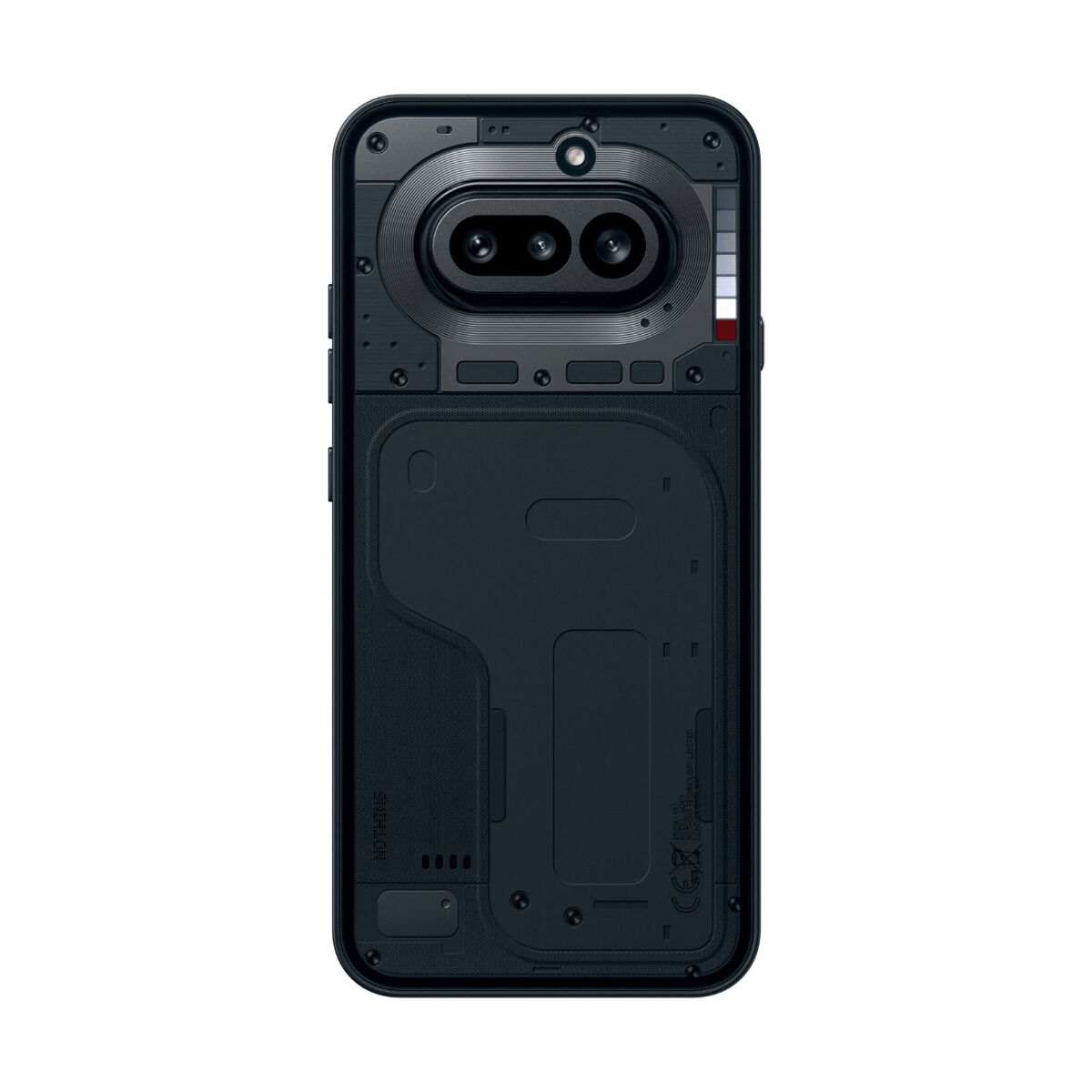 Smartphone Nothing Phone 4a 5G 6,78" Octa Core Qualcomm Snapdragon 7s Gen 4 8 GB RAM 128 GB Negru