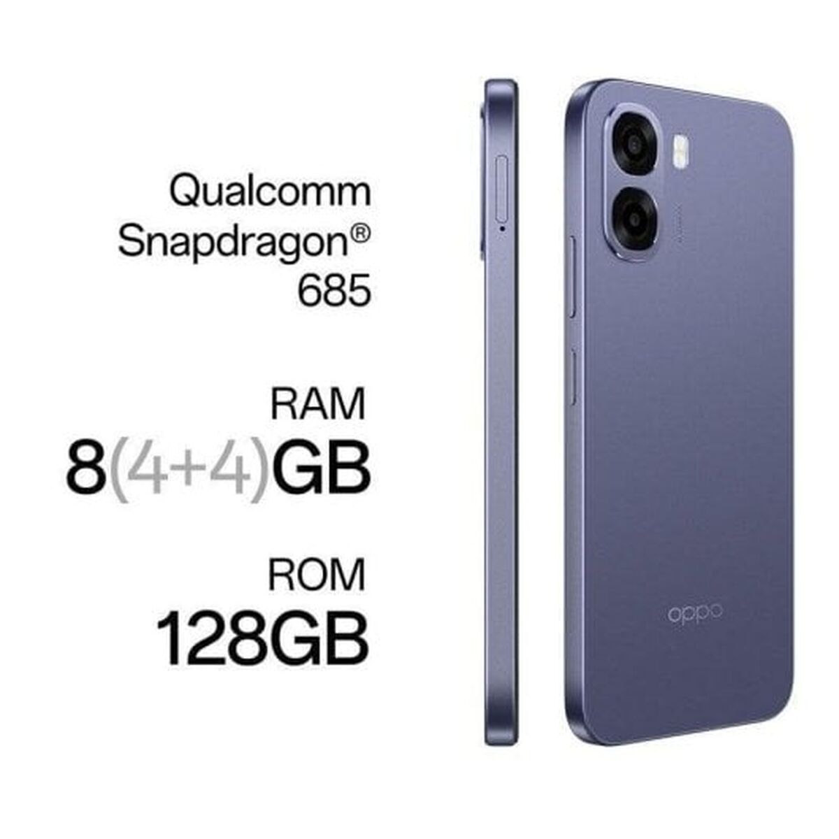 Smartphone Oppo A6X 128 GB 6,75" mediatek dimensity 6300 4 GB LPDDR4x