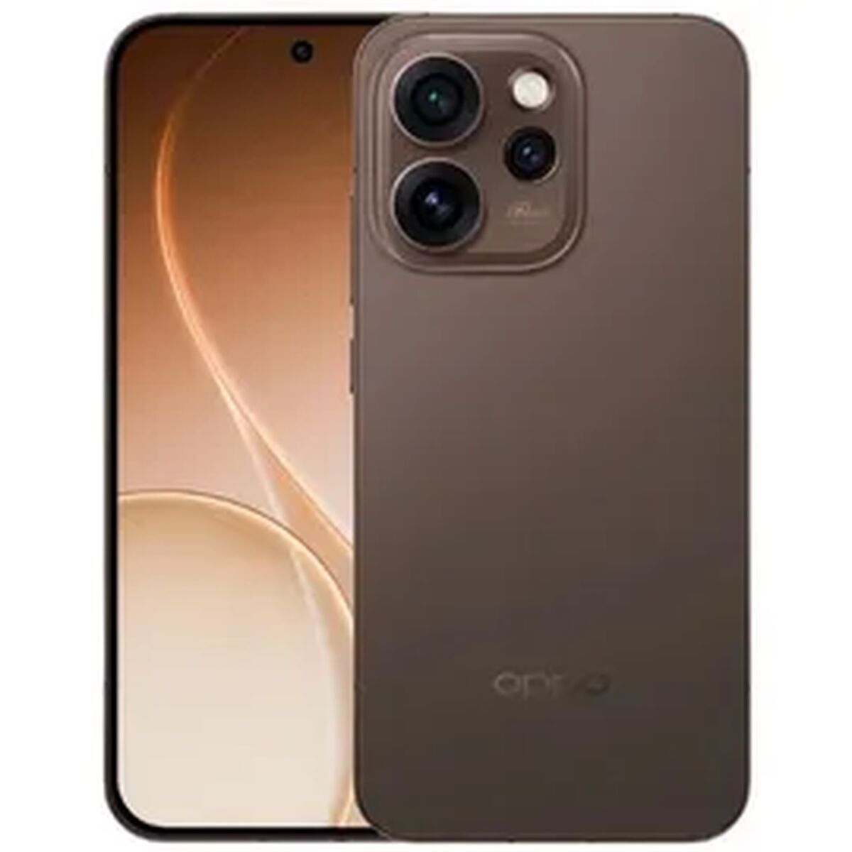 Smartphone Oppo RENO 15 PRO Octa Core Mediatek Dimensity 8450 12 GB RAM 512 GB Negru 6,3"