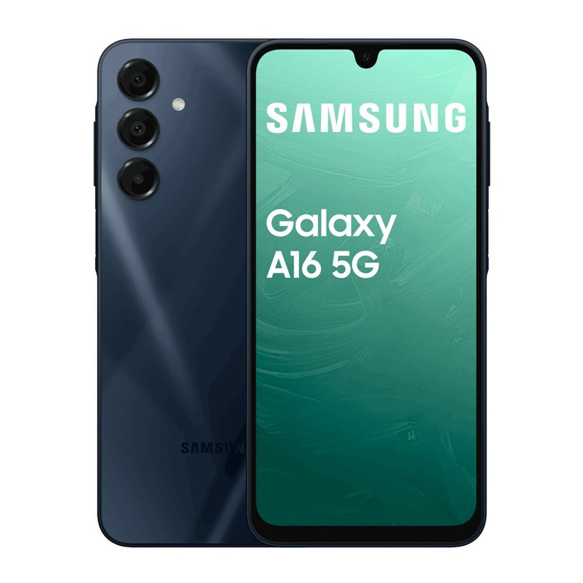 Smartphone Samsung Galaxy A16 Enterprise Edition A16 LTE 6,7" 4 GB RAM 128 GB Negru