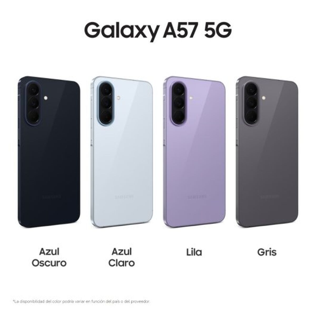 Smartphone Samsung A57 SM-A576B 6,7" Octa Core 8 GB RAM 256 GB Violet