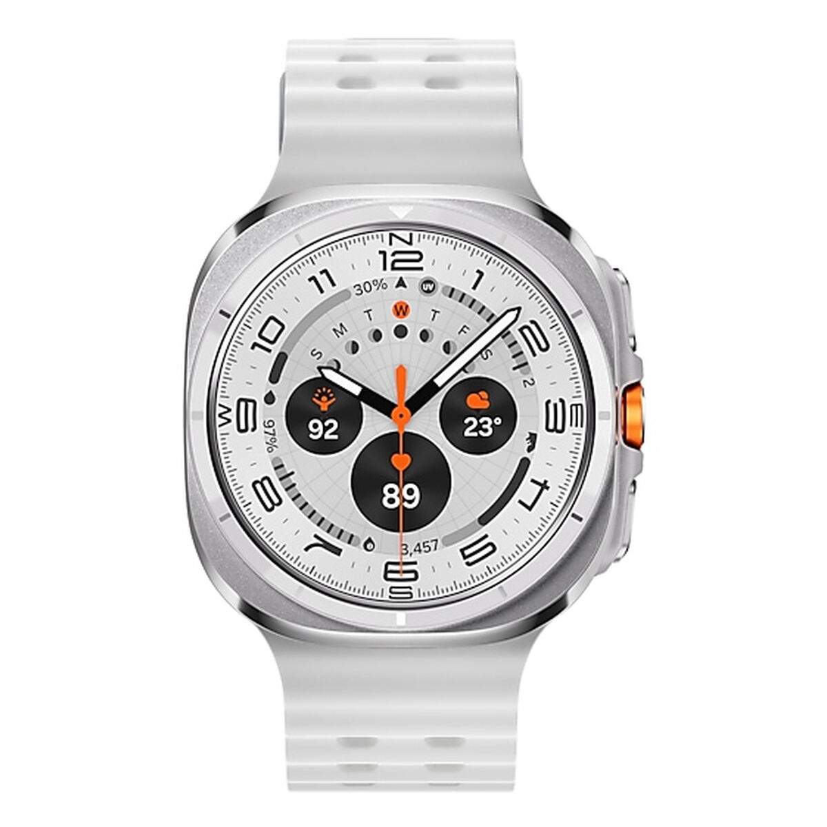 Smartwatch Samsung Galaxy Watch Ultra 2025 Alb 1,5" 47 mm 46 mm Ø 47 mm
