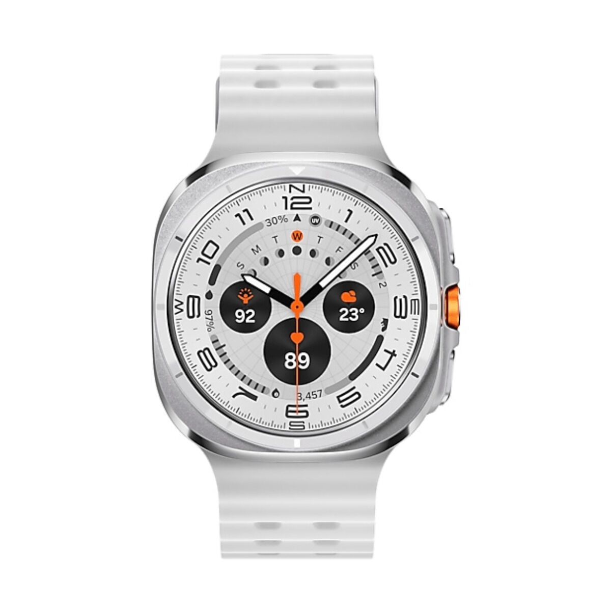 Smartwatch Samsung Galaxy Watch Ultra 2025 Alb 1,5" 47 mm 46 mm Ø 47 mm