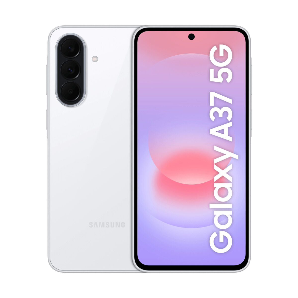 Smartphone Samsung SM-A376 6,7" Octa Core Exynos 1480 8 GB RAM 256 GB Alb