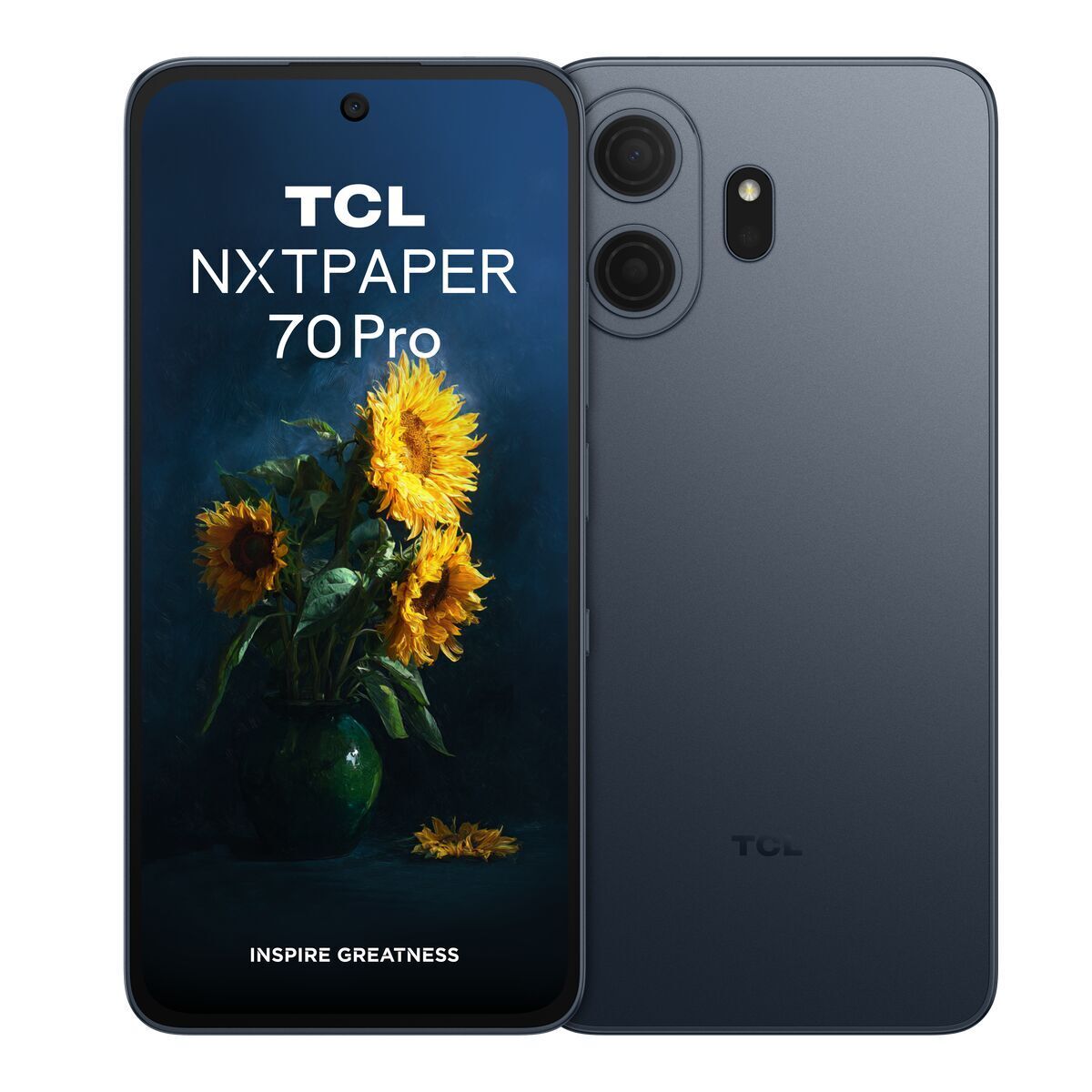 Smartphone TCL 70 PRO NXTPAPER 6,9" Octa Core Mediatek Dimensity 7300 8 GB RAM 256 GB Albastru
