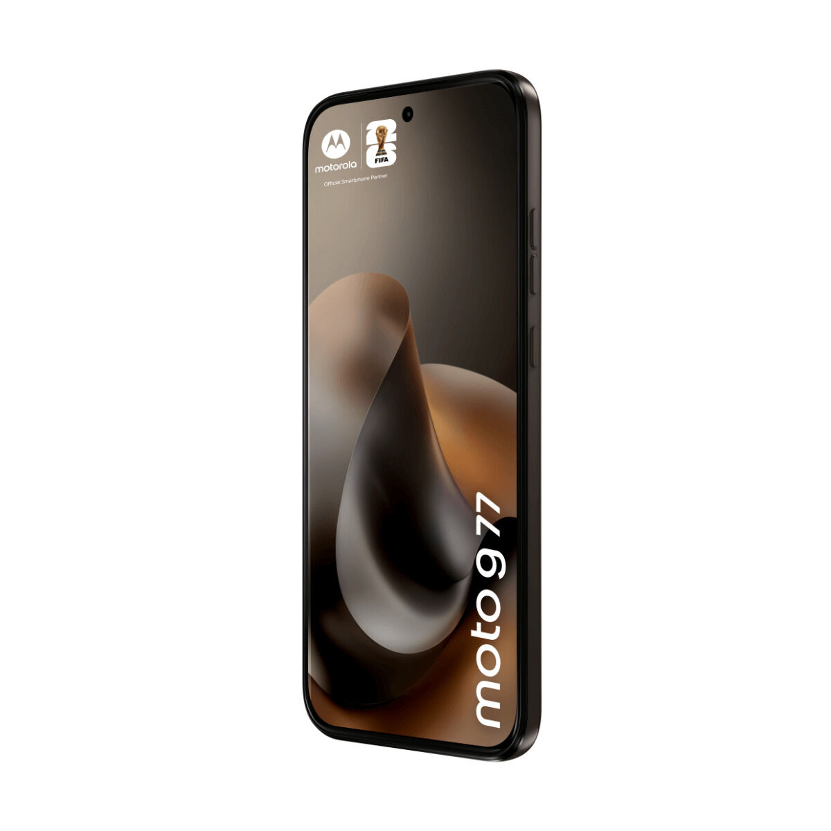 Smartphone Motorola PBAW0034ES 6,78" Octa Core Mediatek Dimensity 6400 8 GB RAM 512 GB Negru
