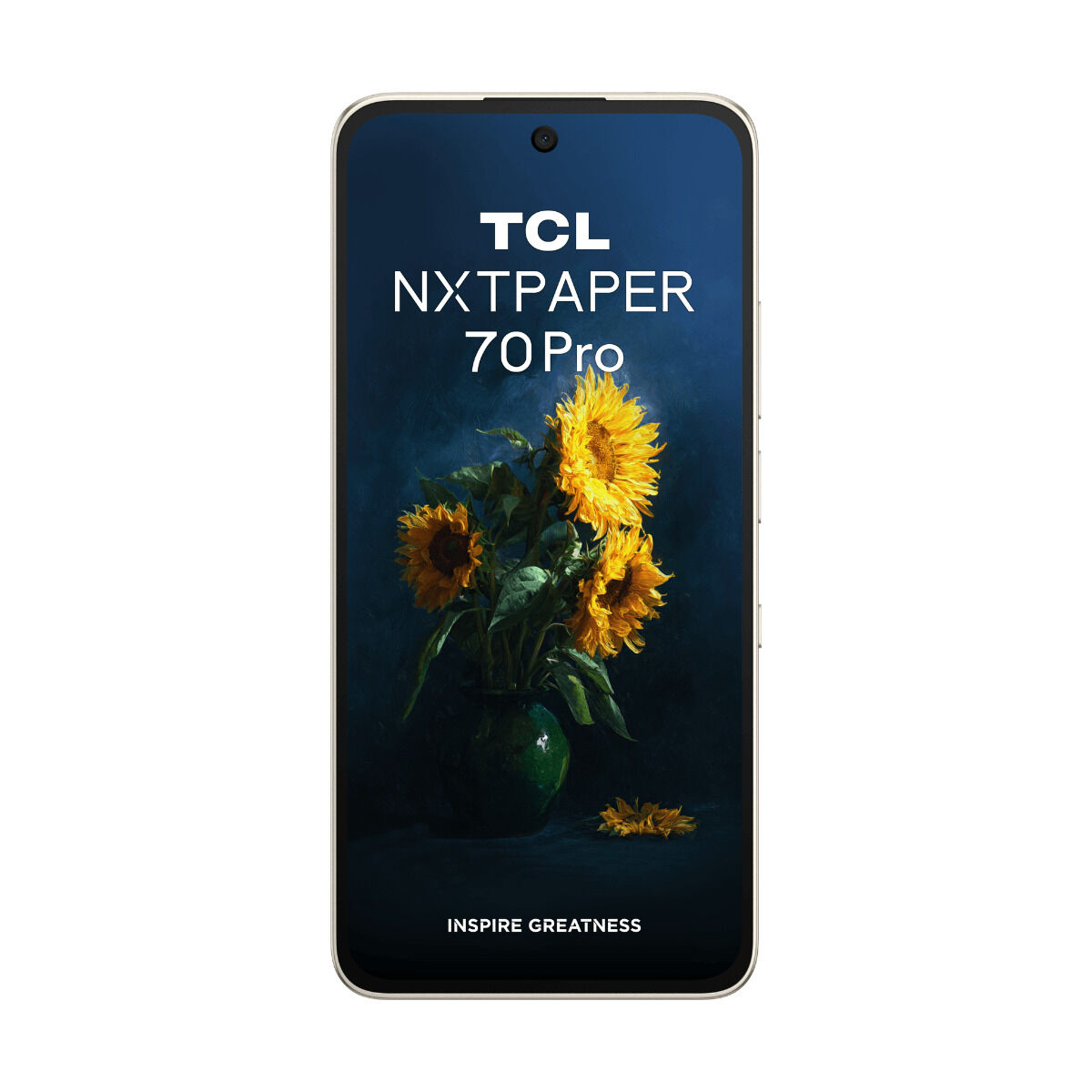 Smartphone TCL 70 PRO NXTPAPER 8+256GB 5G NEBULA GOLD T807D1-2BLCA112 6,9" Octa Core Mediatek Dimensity 7300 8 GB RAM 256 GB Aur