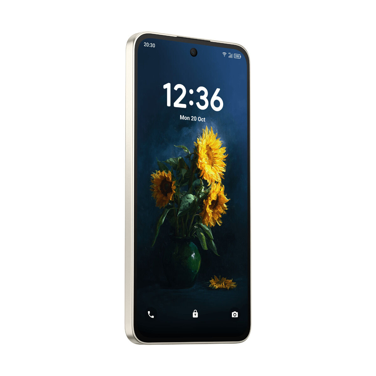 Smartphone TCL 70 PRO NXTPAPER 8+256GB 5G NEBULA GOLD T807D1-2BLCA112 6,9" Octa Core Mediatek Dimensity 7300 8 GB RAM 256 GB Aur