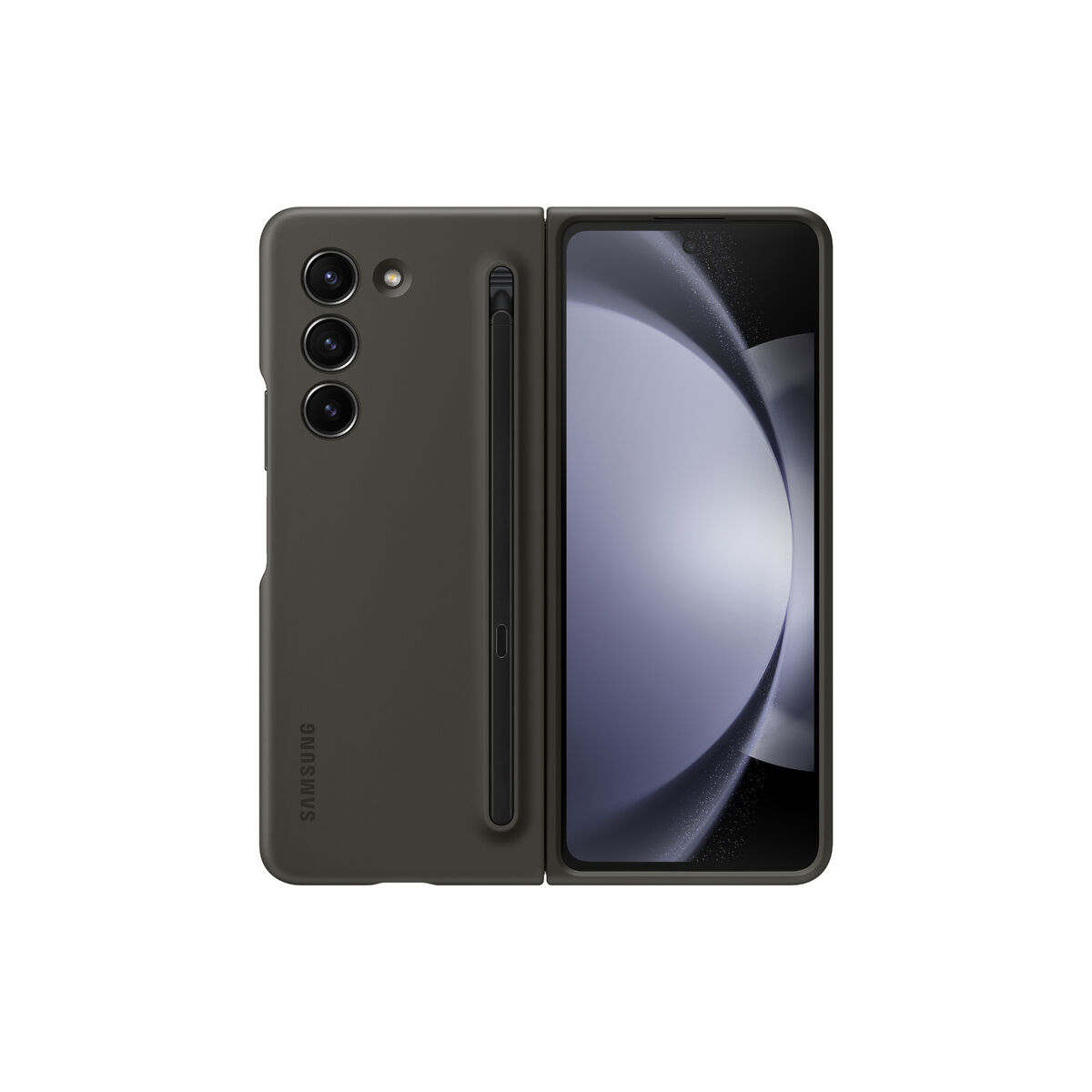 Husă pentru Mobil Samsung FOLD 5 Grafit