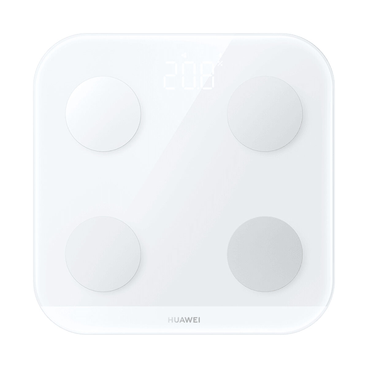 Cântar Digital de Baie Huawei 55020ABM Alb