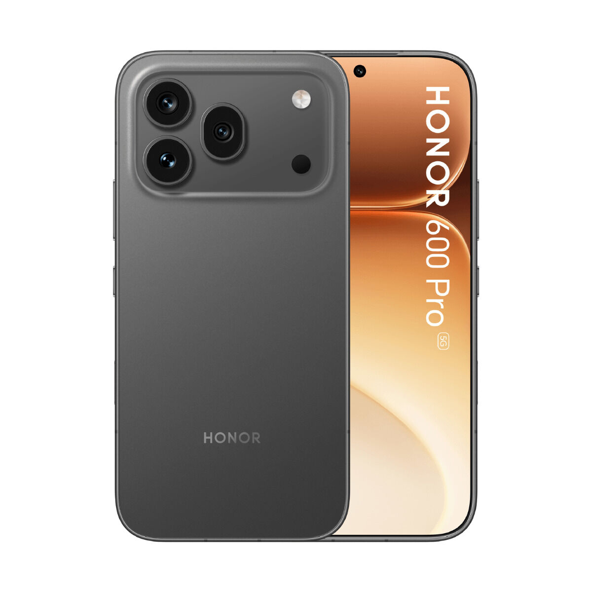 Smartphone Honor HOR600PRO5G12512 6,57" Octa Core Qualcomm Snapdragon 8 Elite 12 GB RAM 512 GB Negru
