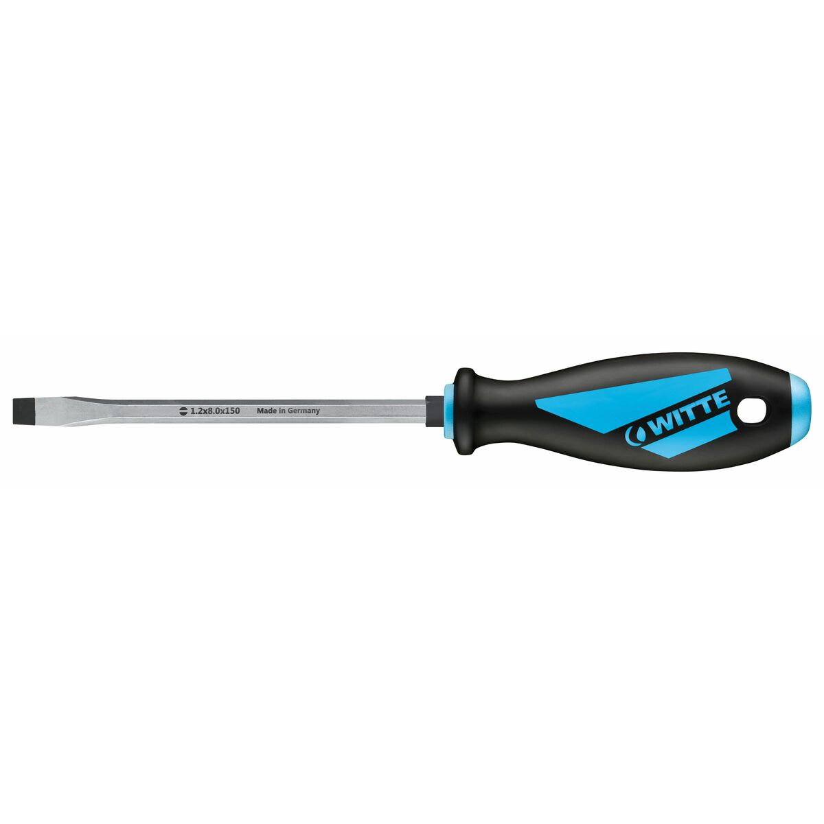 Șurubelniță WITTE 8 mm 13 mm Plat Vârf plat 150 mm