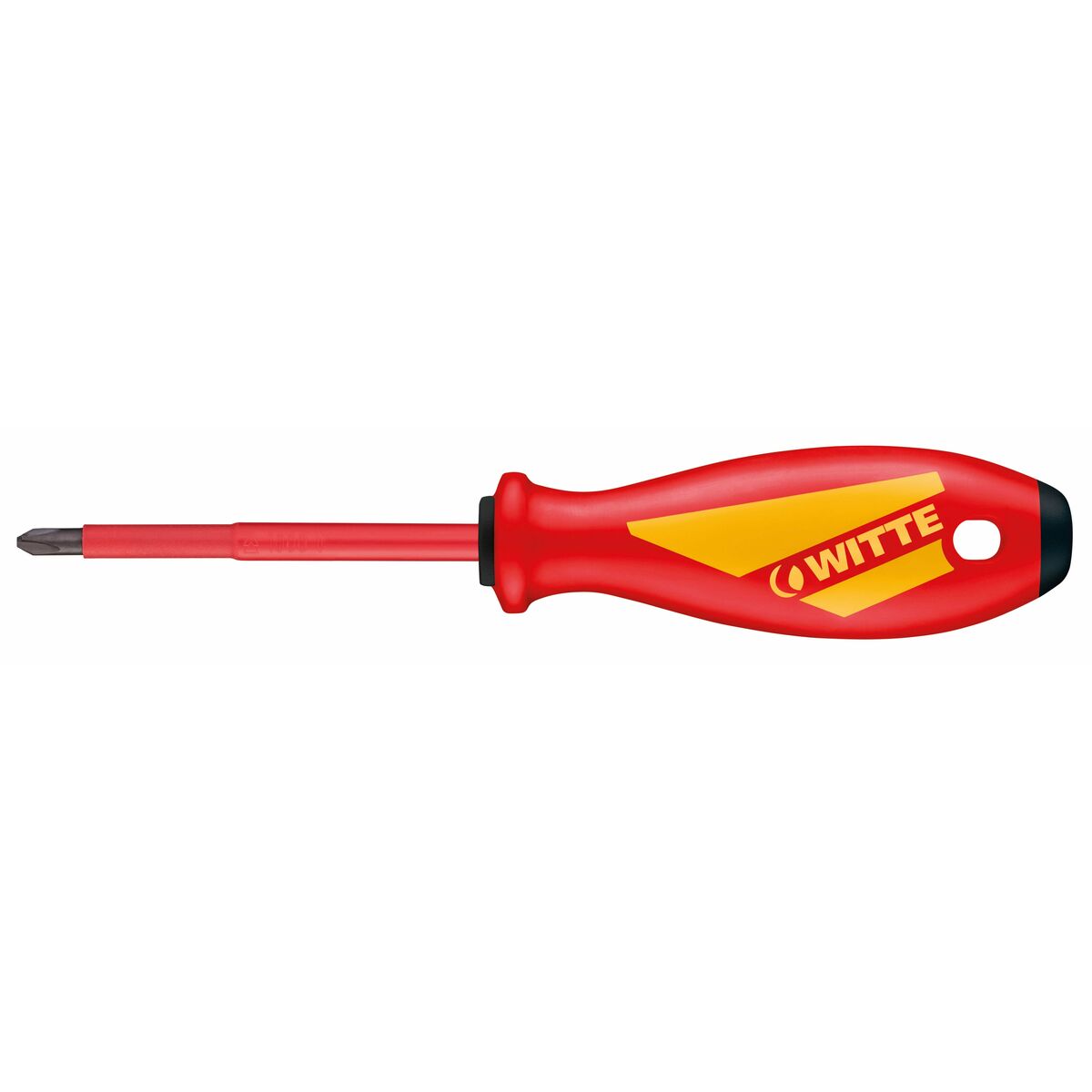 Șurubelniță de electrician WITTE MAXX VDE Phillips PH2 100 mm