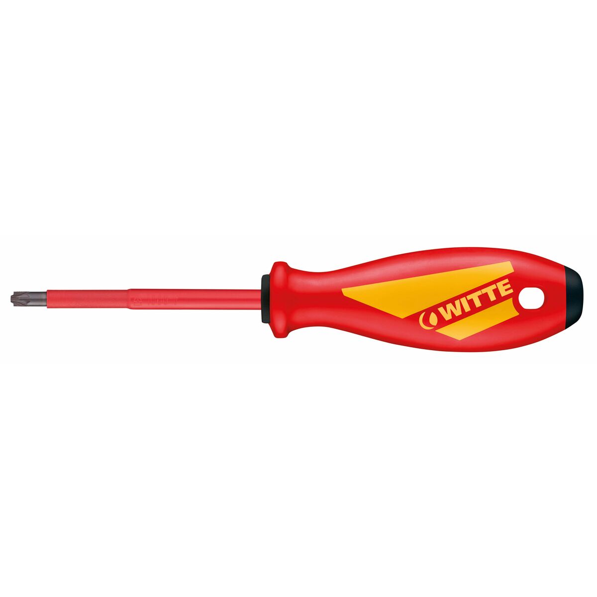 Șurubelniță de electrician WITTE MAXX VDE Pozidriv PZ2 PZ 100 mm