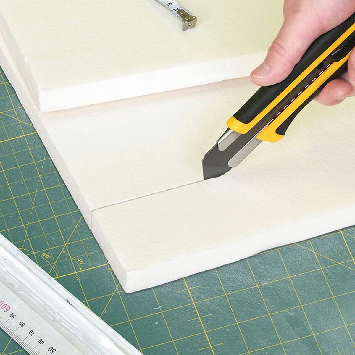 Cutter Olfa 25 X 0,7 MM polipropilenă 25 mm