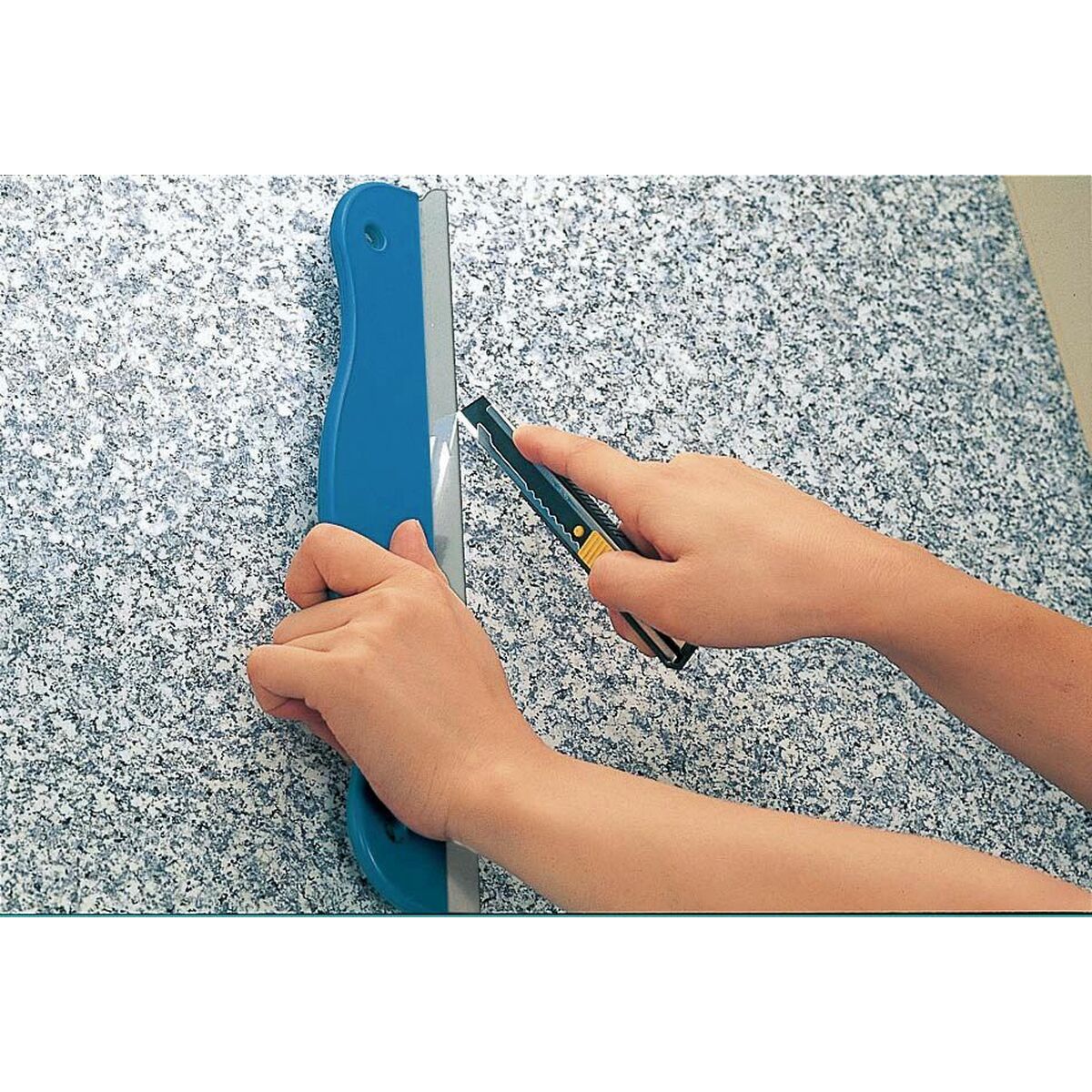 Cutter Olfa 12,5 X 0,25 MM Negru Oțel inoxidabil Plastic 12,5 mm