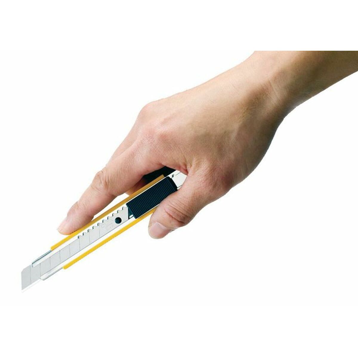 Cutter Olfa 12,5 X 0,45 MM Negru Oțel inoxidabil