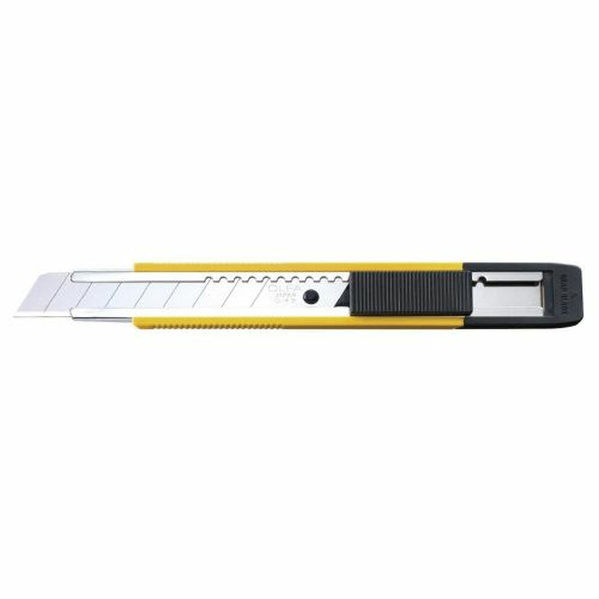 Cutter Olfa 12,5 X 0,45 MM Negru Oțel inoxidabil