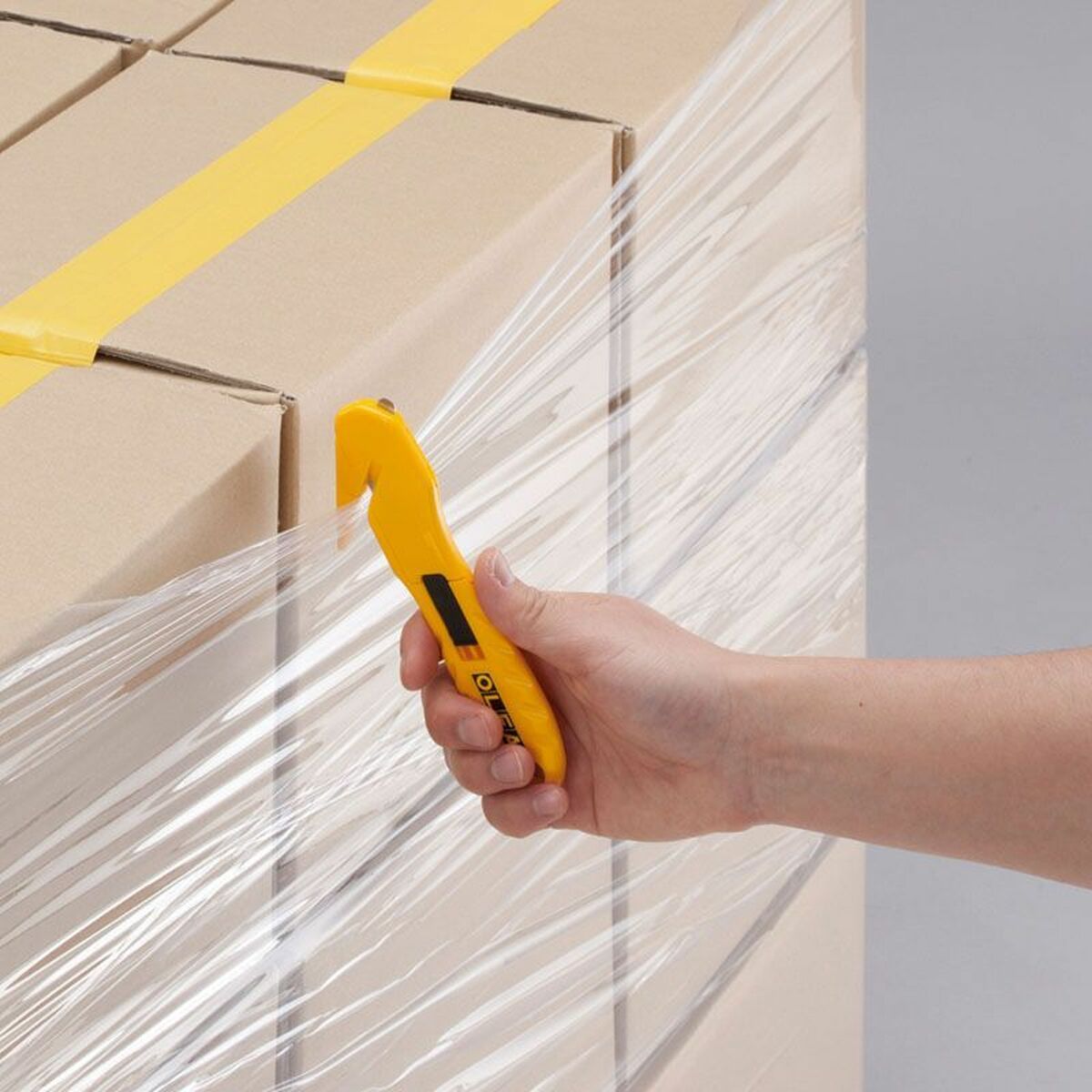 Cutter Olfa 17,8 X 0,4 MM Galben Siguranță