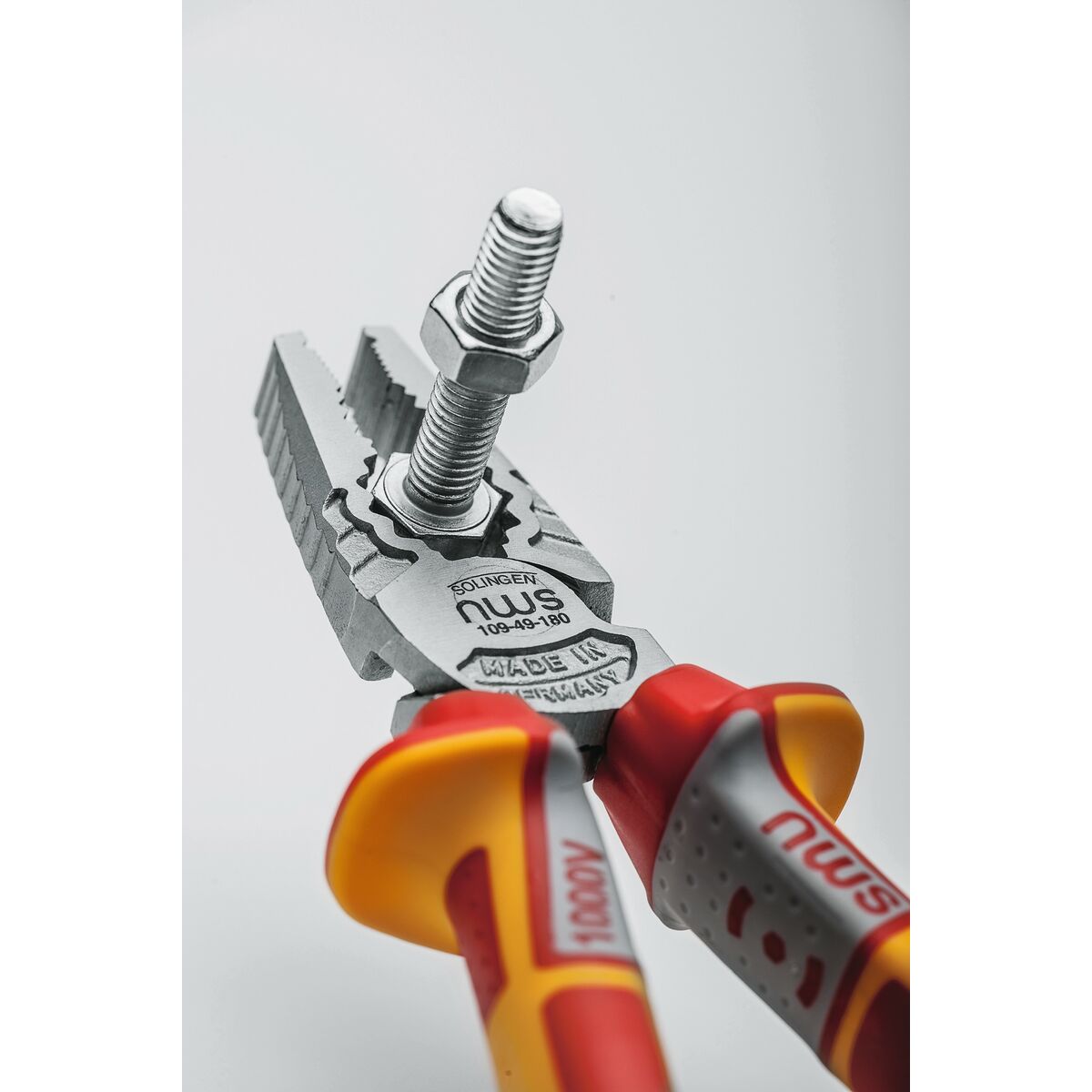 Clești universali NWS Serie 49 VDE 12 mm 18 mm 18 cm