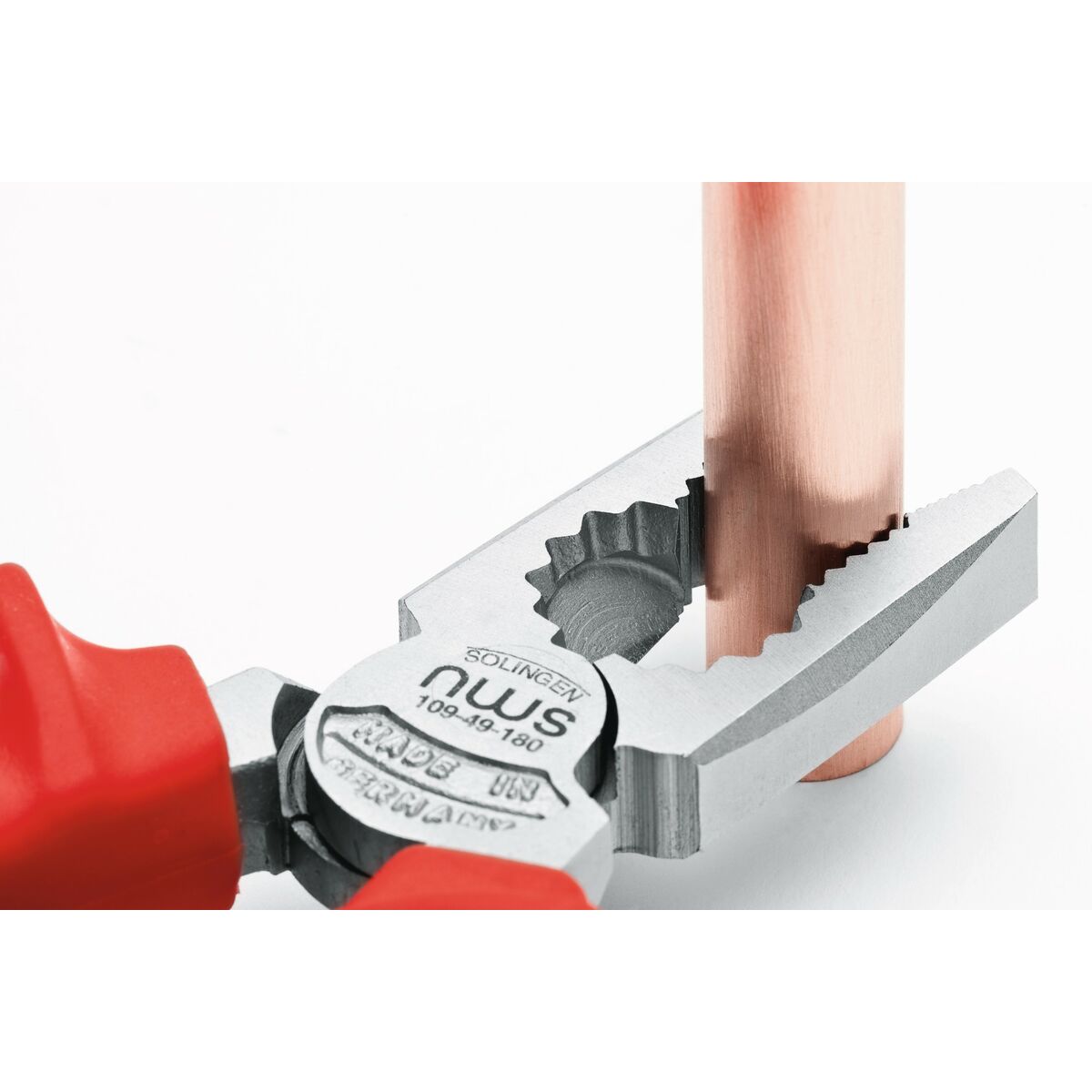 Clești universali NWS Serie 49 VDE 12 mm 18 mm 18 cm