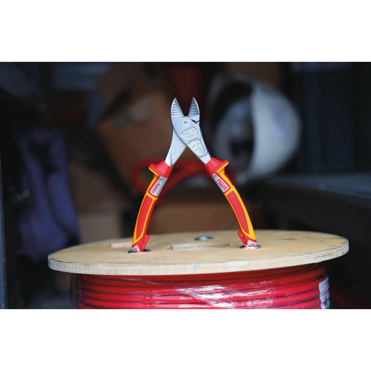 Clești cu tăiere în diagonală NWS Serie 49 VDE 2 mm 3 mm 1,5 mm 20 cm