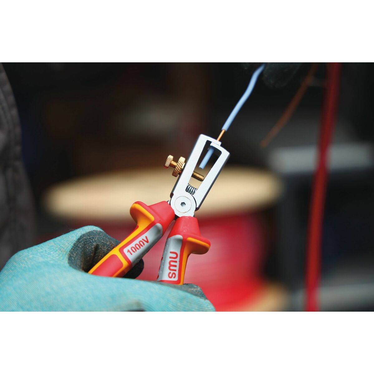 Clești pentru cabluri NWS 16 cm