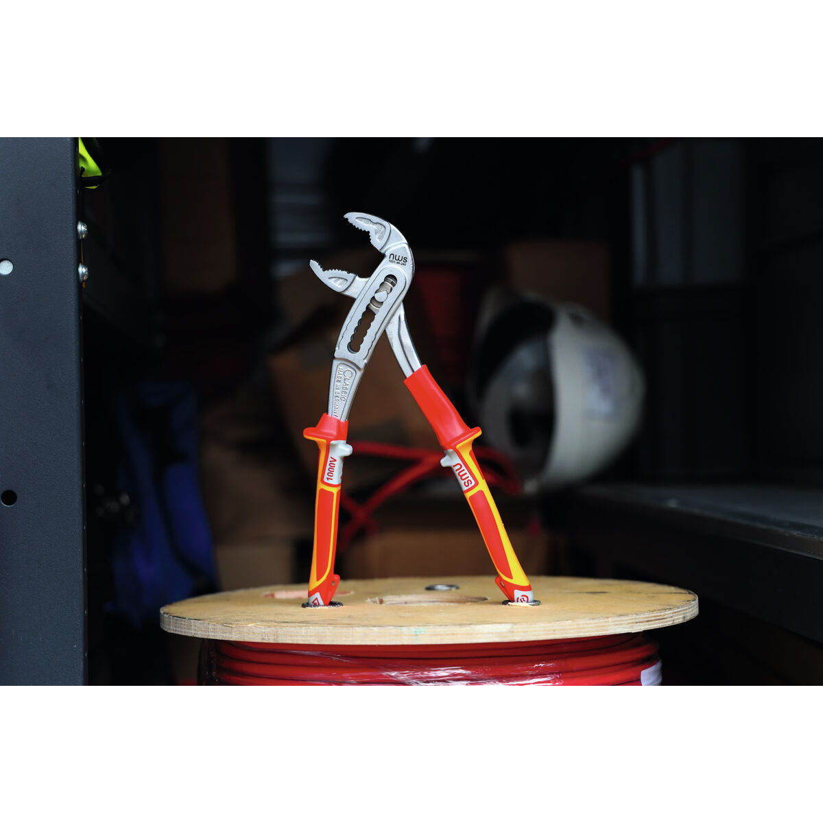 Clește Cioc de Papagal NWS Serie 49 VDE 50 mm