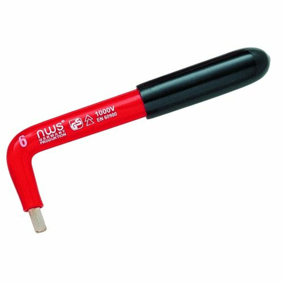 Cheie hexagonală îndoită NWS 8 mm