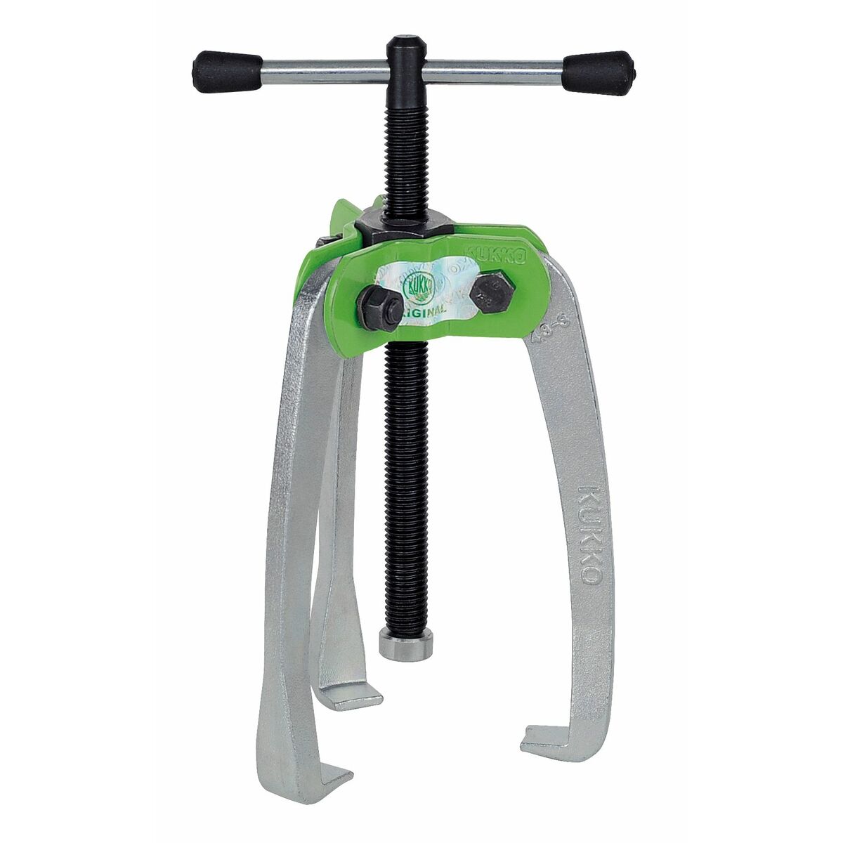 Extractor de rulmenți autocentrat KUKKO 3 Picioare Mâner de manivelă