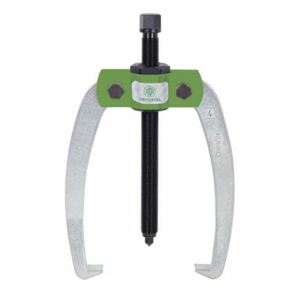 Extractor de rulmenți autocentrat KUKKO 300x250 mm 2 Picioare