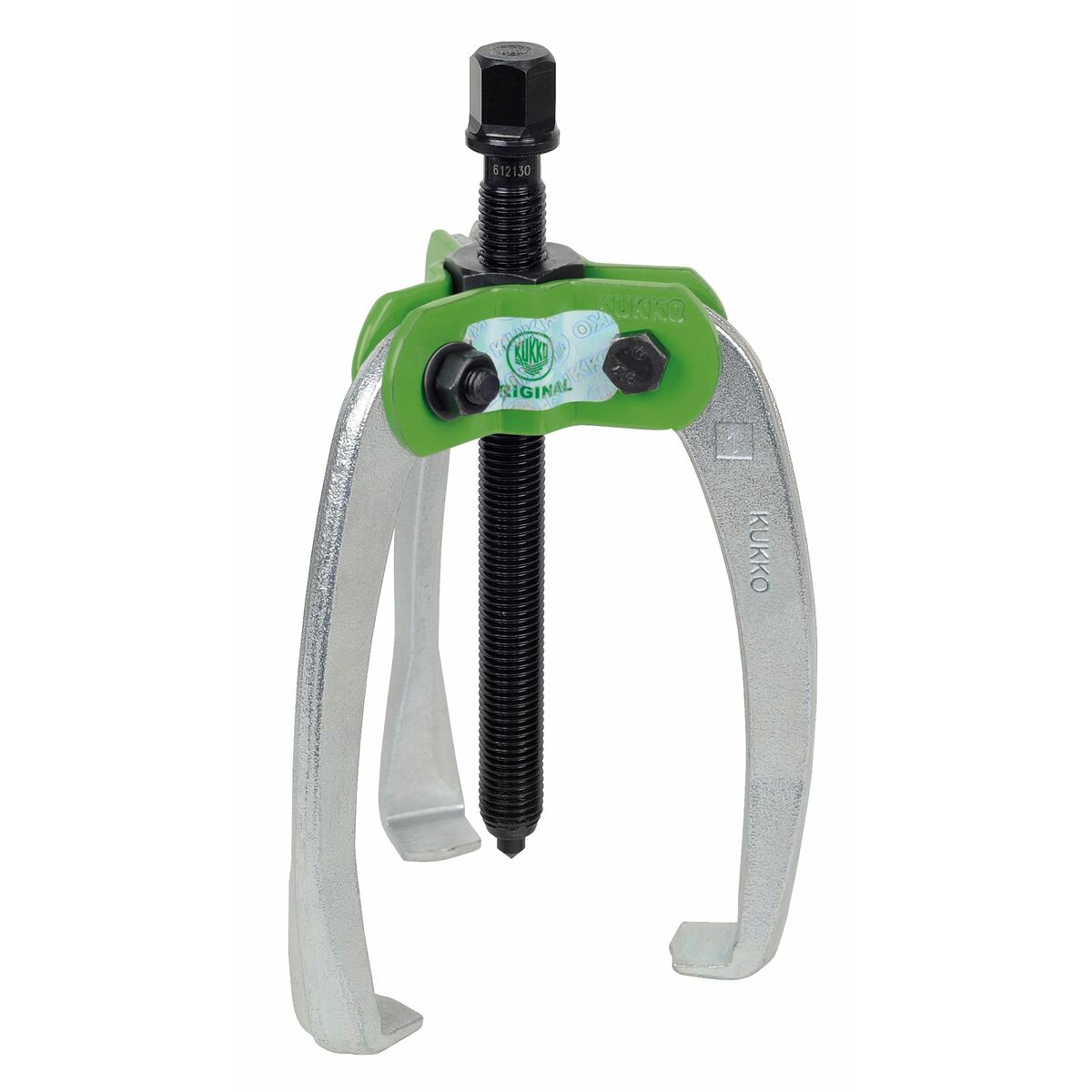 Extractor de rulmenți autocentrat KUKKO 100 x 100 mm 3 Picioare