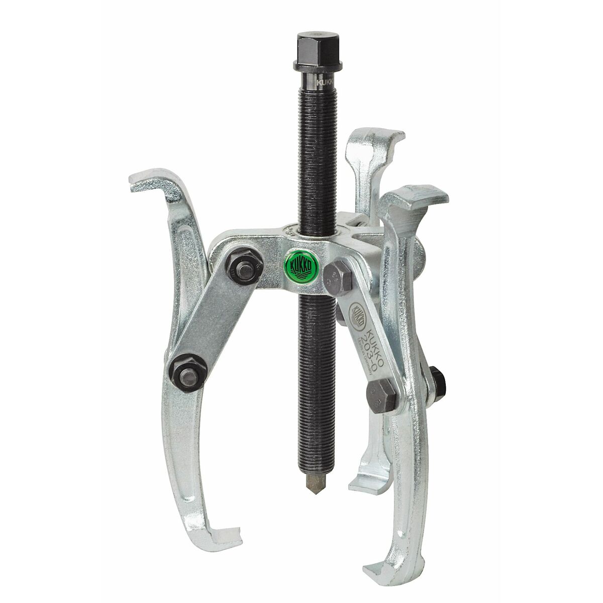 Extractor de rulmenți KUKKO 400x300 mm 2-3 Picioare