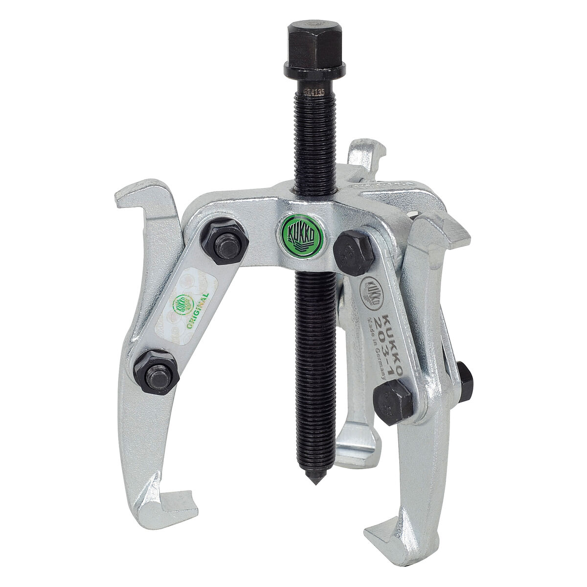 Extractor de rulmenți KUKKO 400x300 mm 2-3 Picioare