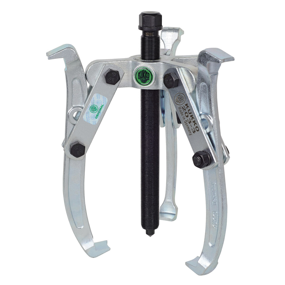 Extractor de rulmenți KUKKO 400x300 mm 2-3 Picioare