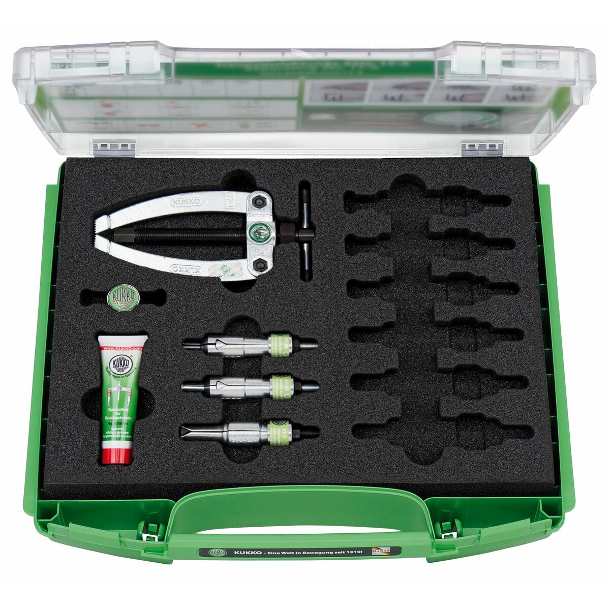 Extractor de rulmenți KUKKO