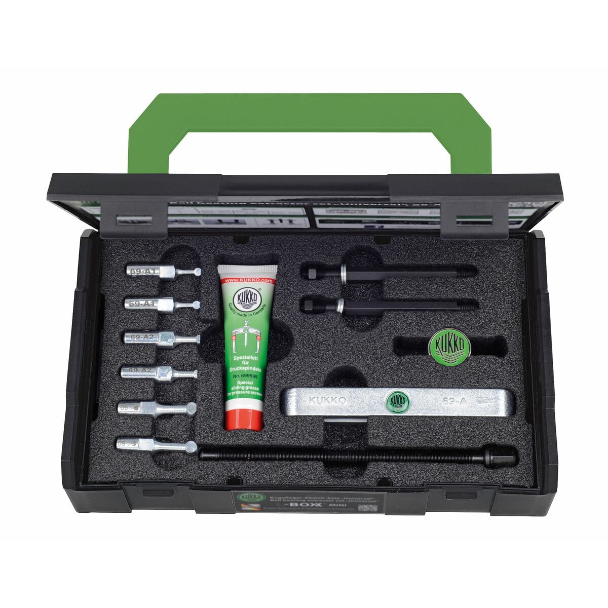 Extractor de rulmenți KUKKO