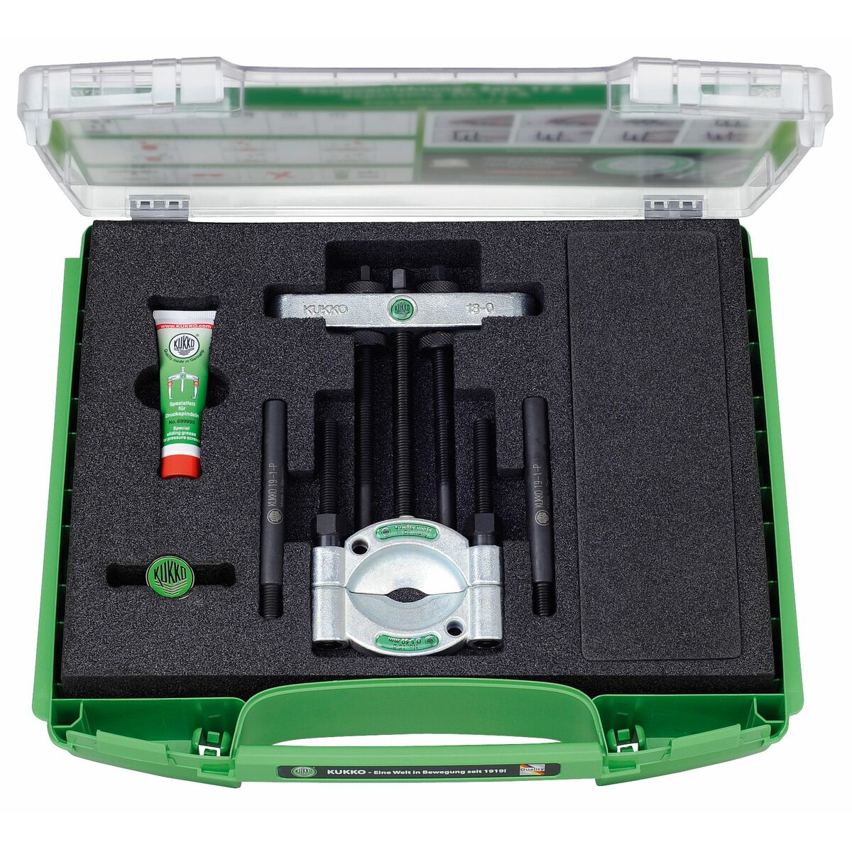 Separator-Extractor de rulmenți KUKKO