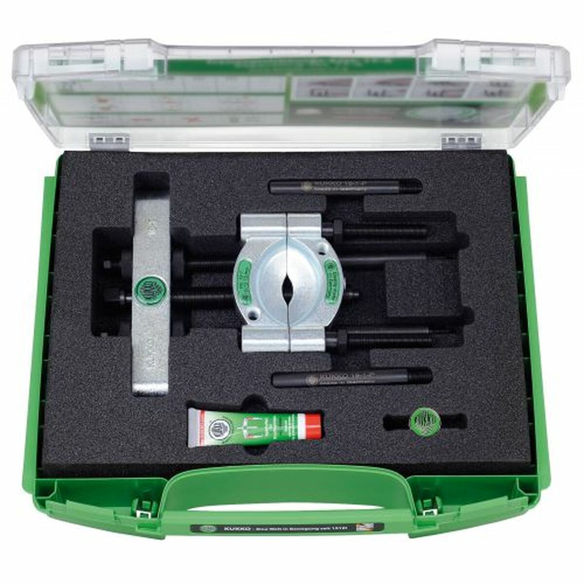 Separator-Extractor de rulmenți KUKKO