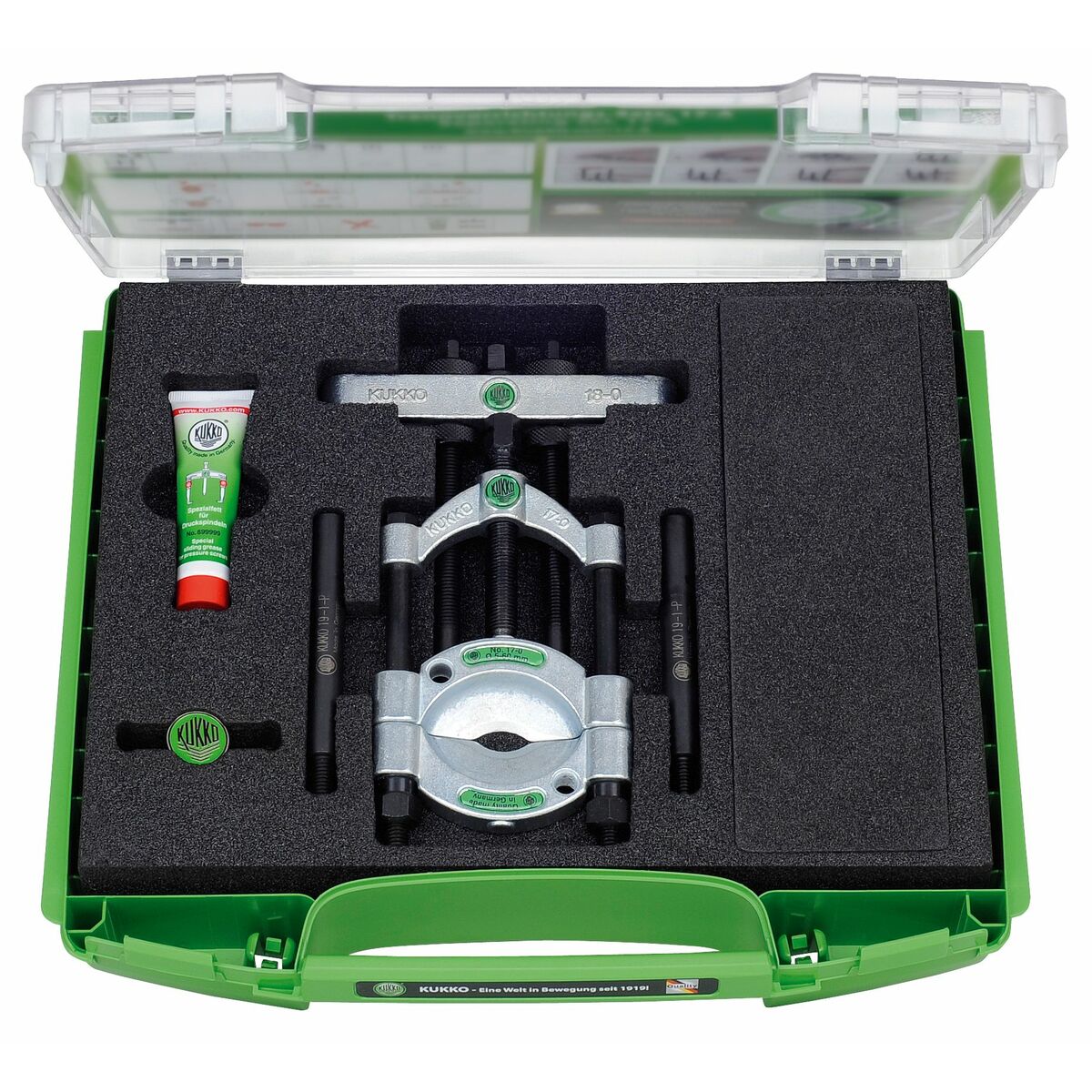 Separator-Extractor de rulmenți KUKKO