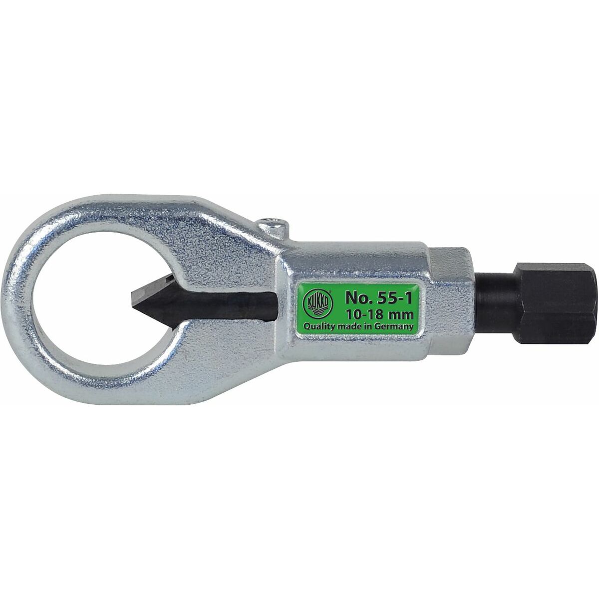 Dispozitiv mecanic pentru tăiat piulițe KUKKO